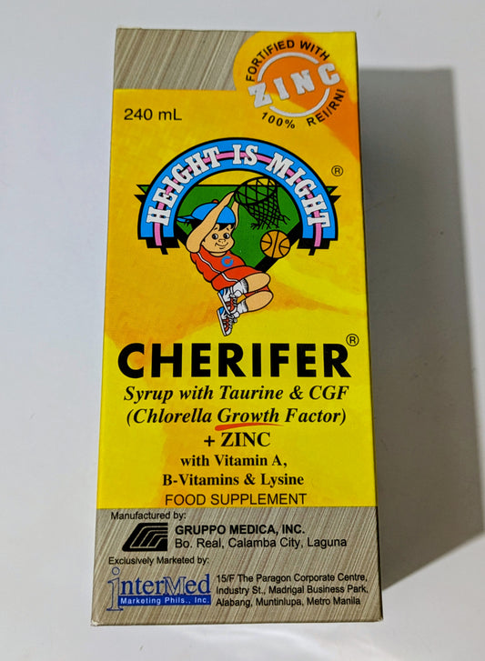 CHERIFER with zinc (240ml)