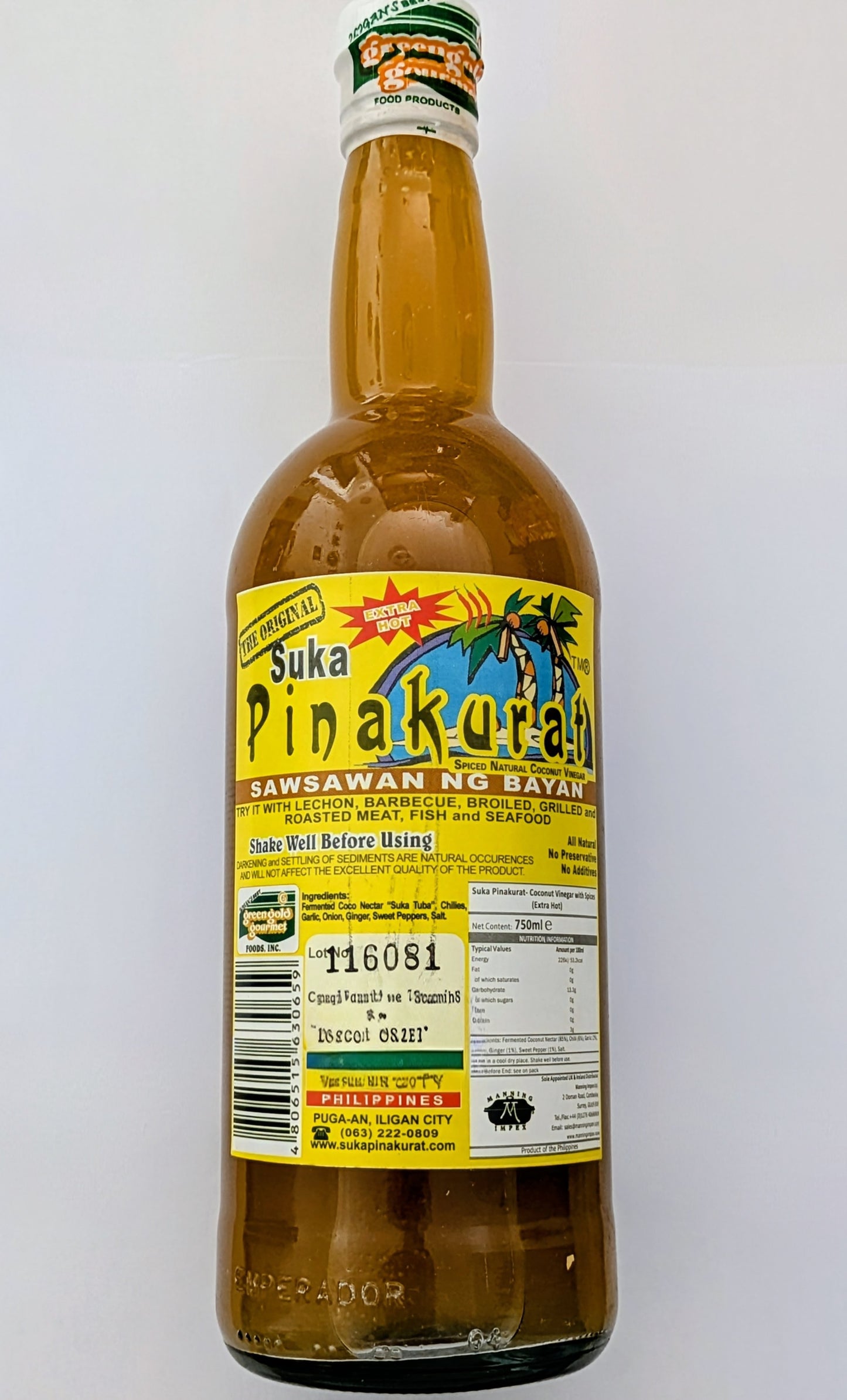 SUKA PINAKURAT 750ml