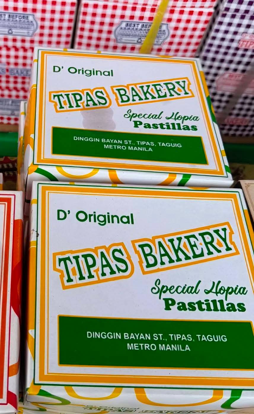 TIPAS HOPIA PASTILLAS 10PCS