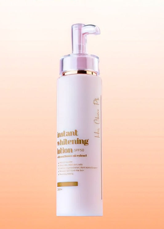 HER CHOICE PH INSTANT WHITENING LOTION SPF50 250ml