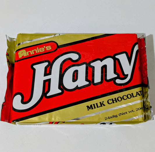 HANY MILK CHOCOLATE