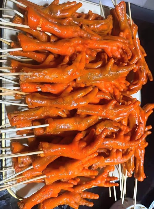 PAA NG MANOK FOR BBQ (10STICKS) APPROX. 600G