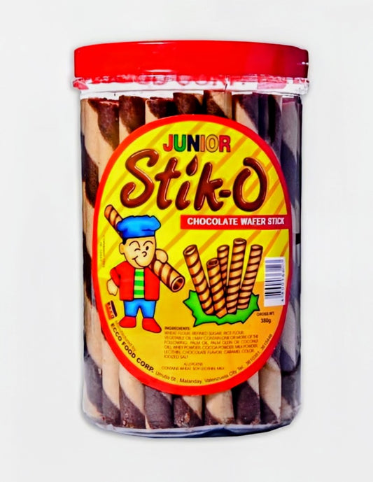 JUNIOR STIK-O CHOCOLATE WAFER STICK