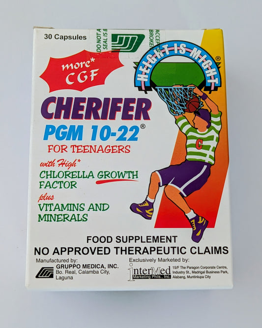 CHERIFER PGM 10-22 FOR TEENAGERS 30capsules