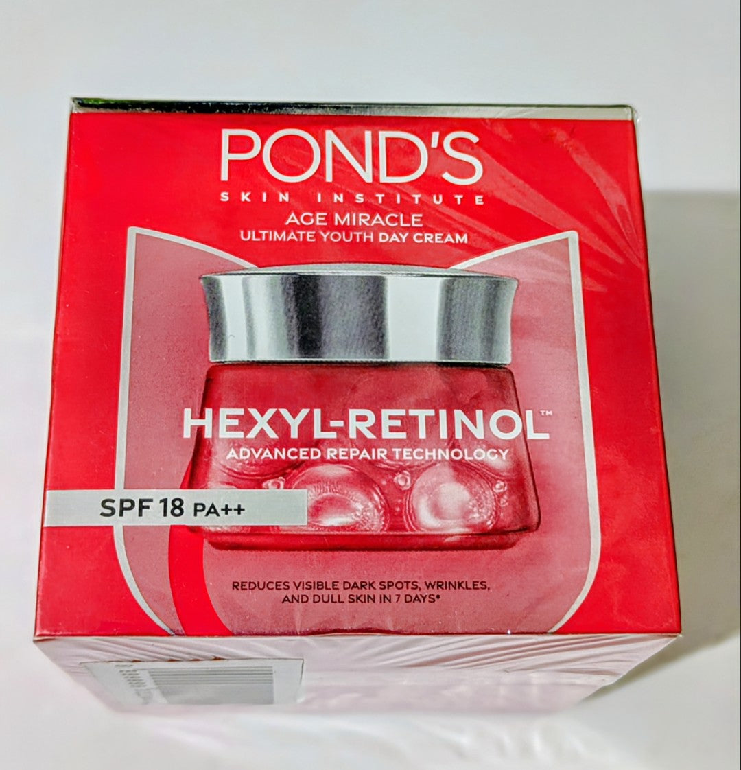 POND'S AGE MIRACLE ULTIMATE YOUTH DAY CREAM (9G)