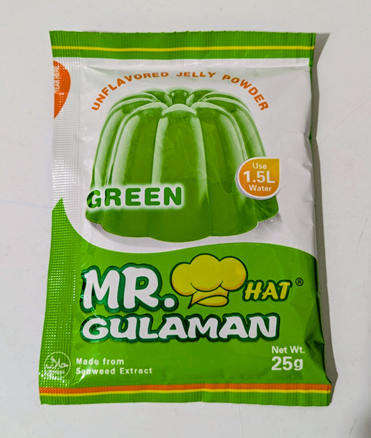 MR GULAMAN GREEN (25g)