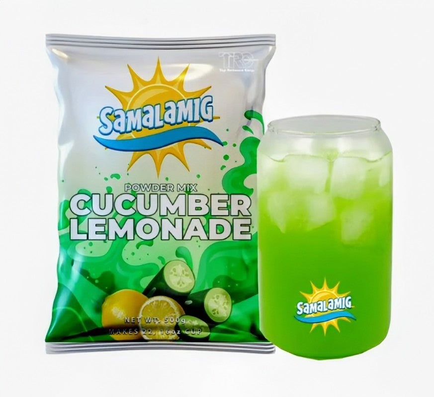 SAMALAMIG CUCUMBER LEMONADE POWDER MIX (500G)