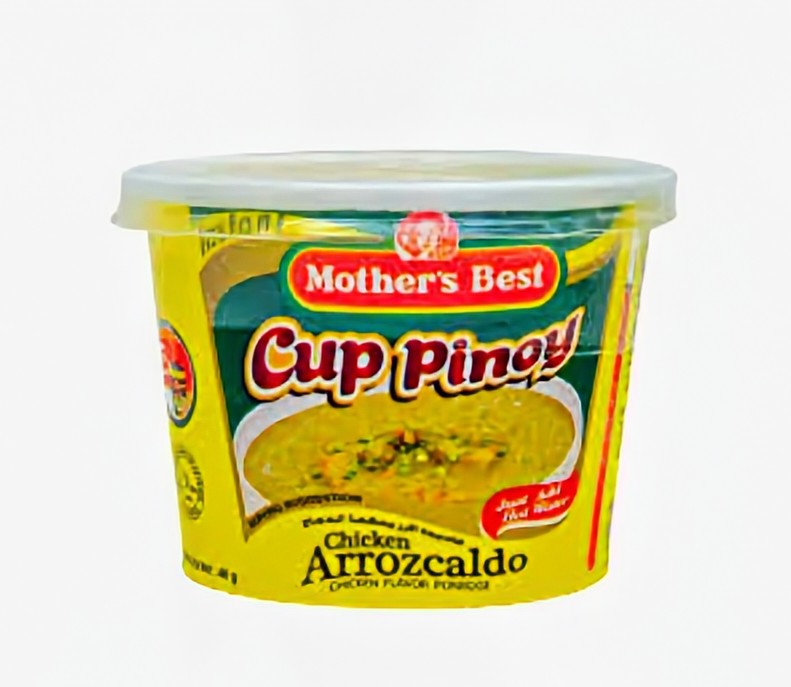 MOTHER'S BEST INSTANT ARROZCALDO CUP (JUST ADD HOT WATER) 40G