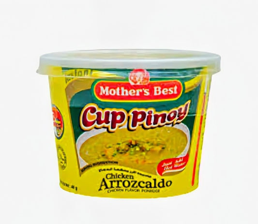 MOTHER'S BEST INSTANT ARROZCALDO CUP (JUST ADD HOT WATER) 40G