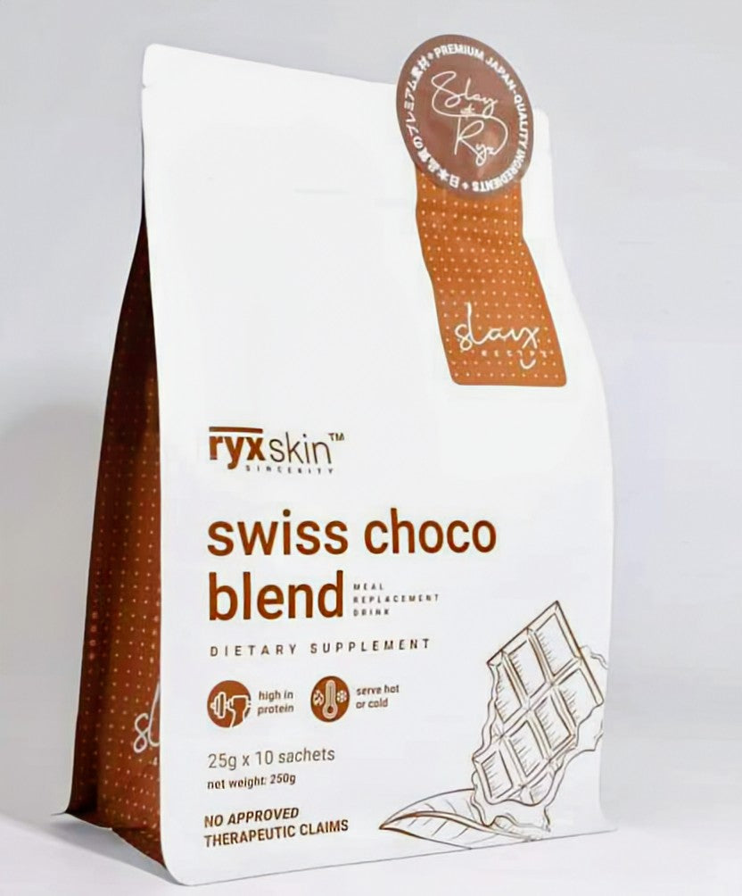RYX SKIN SWISS CHOCO BLEND