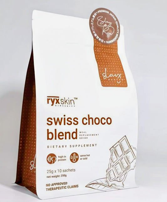 RYX SKIN SWISS CHOCO BLEND