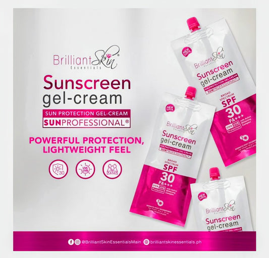 BRILLIANT SKIN SUNSCREEN GEL-CREAM SPF 30