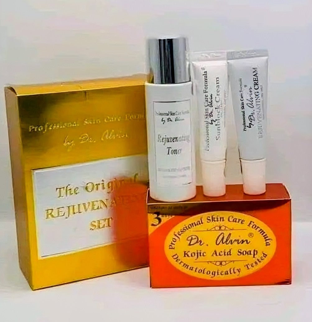 DR.ALVIN REJUVENATING SET
