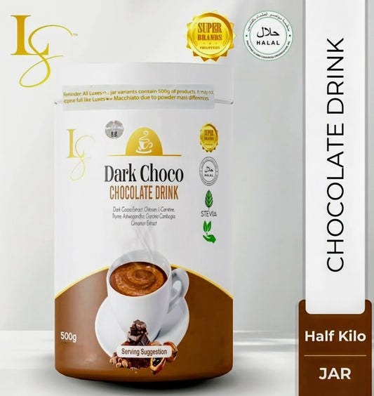 LS DARK CHOCO CHOCOLATE DRINK 500G
