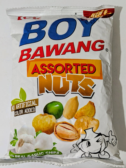 BOY BAWANG ASSORTED NUTS