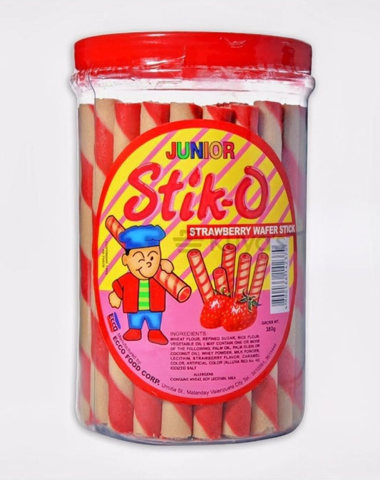 STICK-O STRAWBERRY 380G