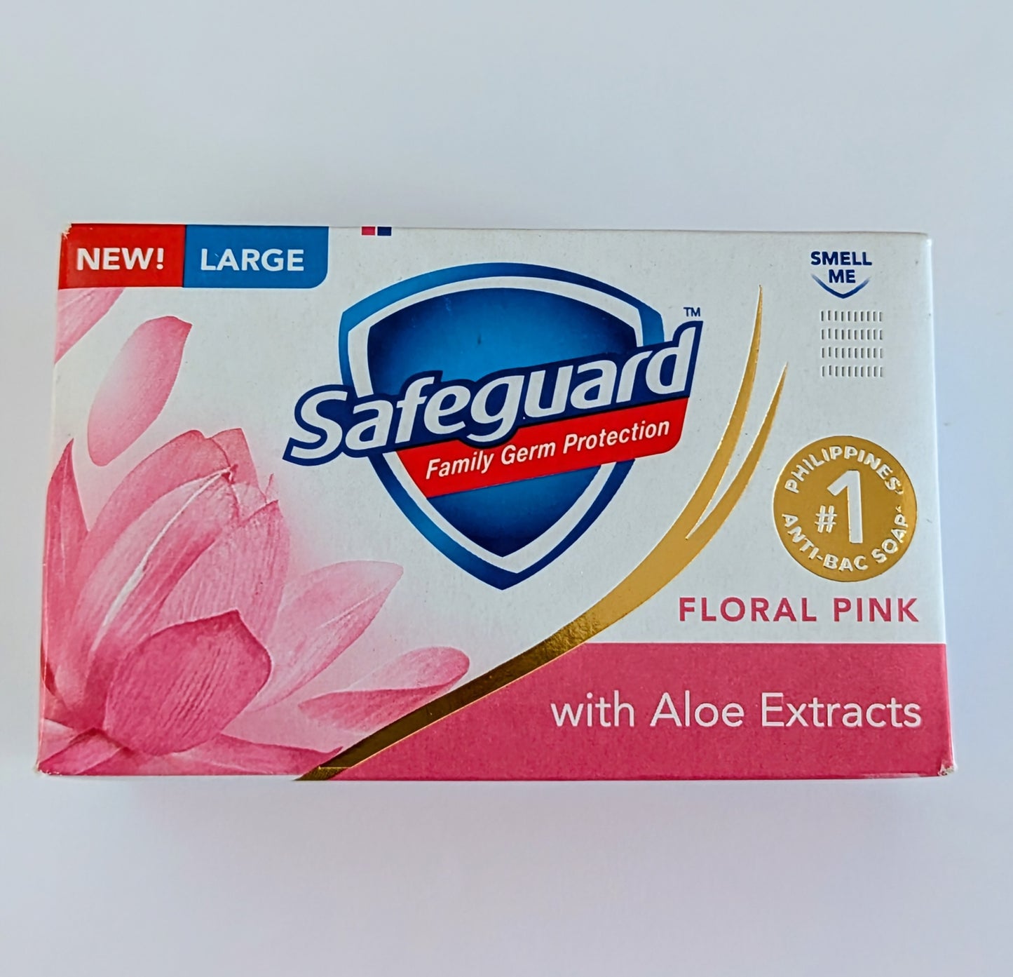SAFEGUARD FLORAL PINK 115G