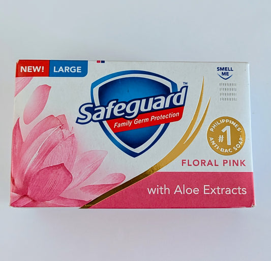 SAFEGUARD FLORAL PINK 115G