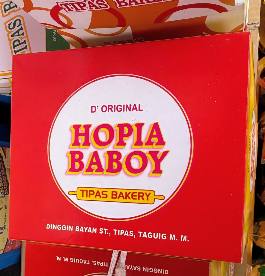 TIPAS HOPIA BABOY