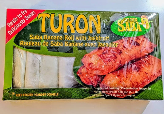 GOLDEN SABA TURON WITH JACKFRUIT