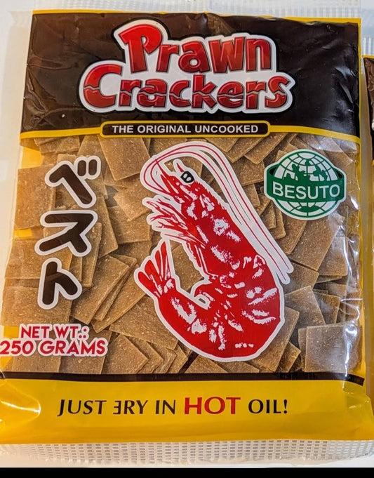 BESUTO PRAWN CRACKERS 250G