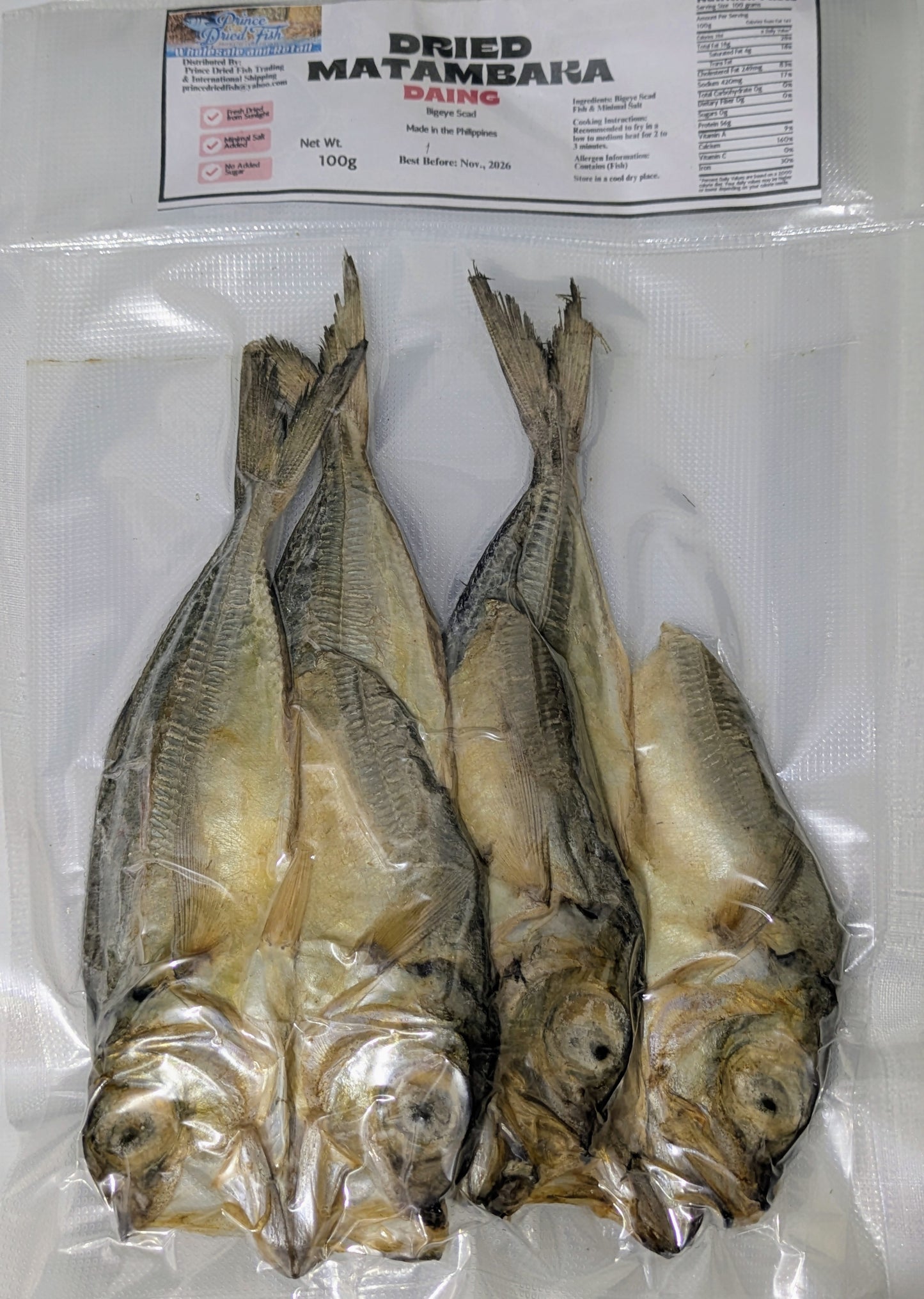 MATAMBAKA (100g)