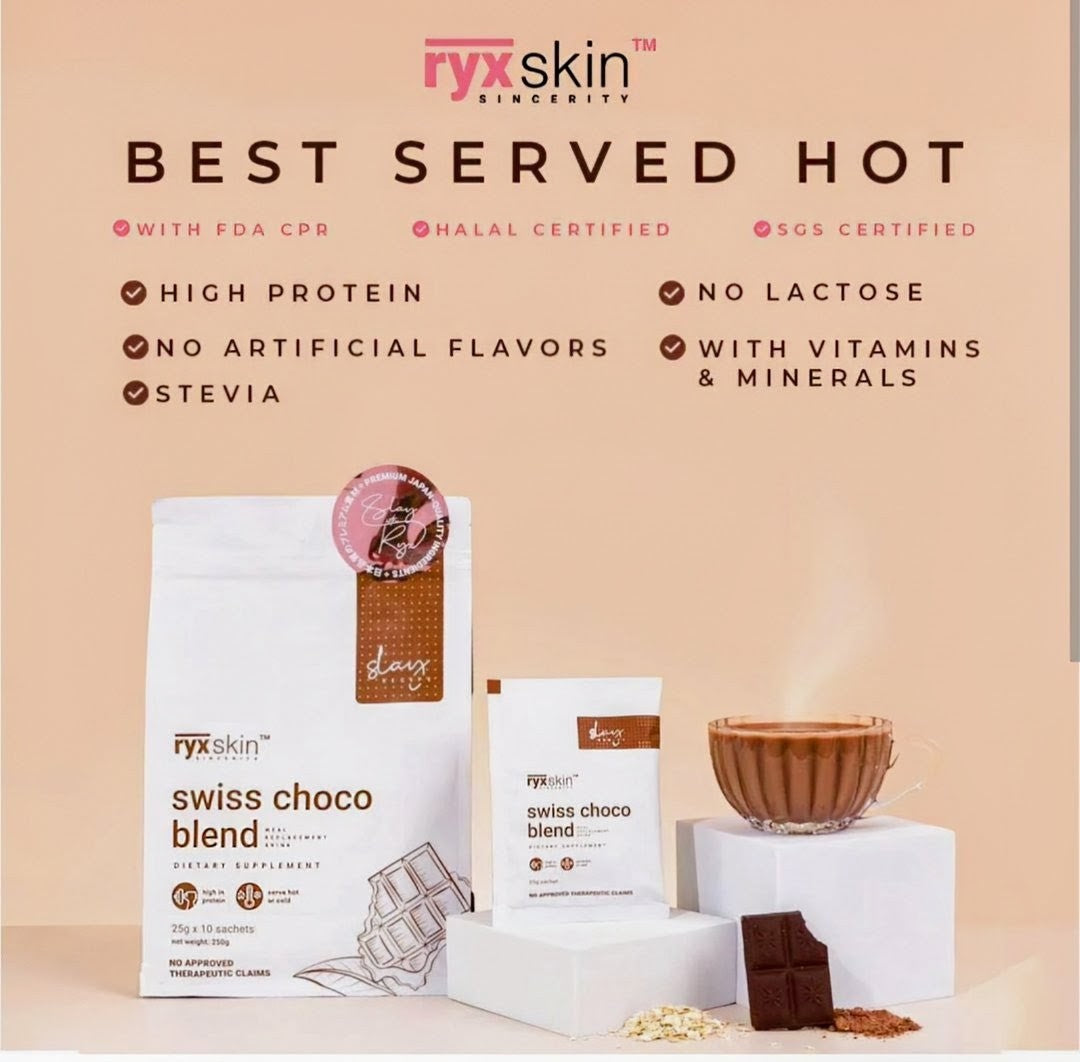 RYX SKIN SWISS CHOCO BLEND