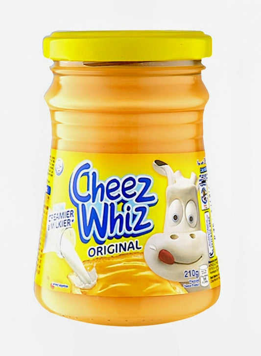 KRAFT CHEEZ WHIZ ORIGINAL 210G