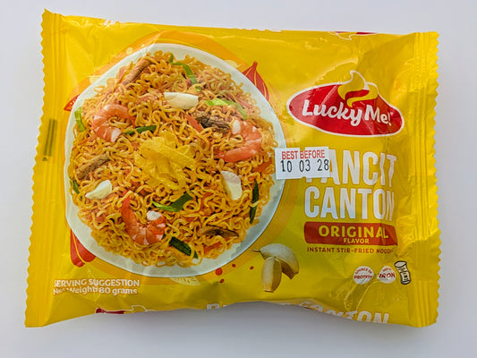 LUCKY ME PANCIT CANTON ORIGINAL 80G