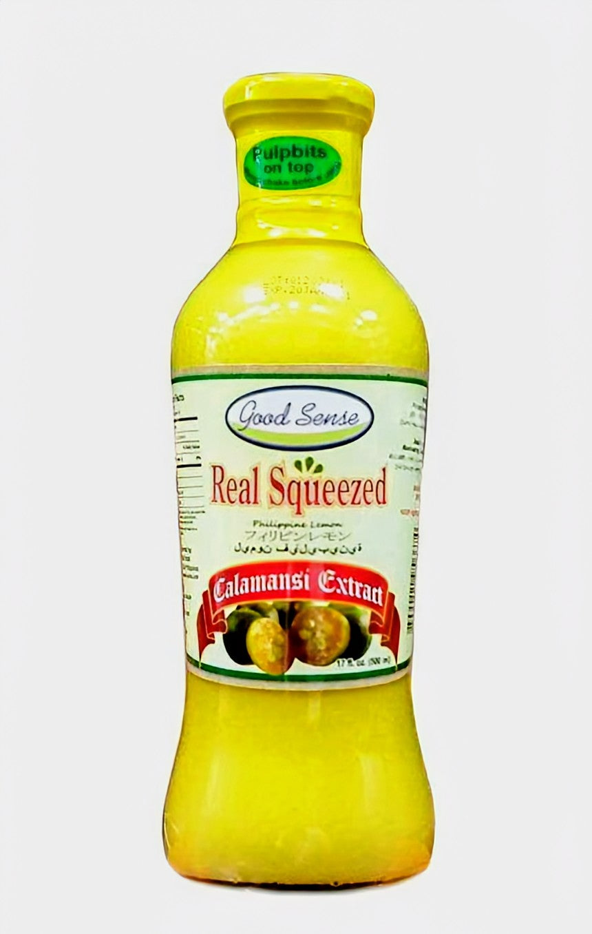 GOOD SENSE REAL SQUEEZED CALAMANSI EXTRACT 500ML