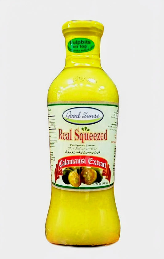 GOOD SENSE REAL SQUEEZED CALAMANSI EXTRACT 500ML
