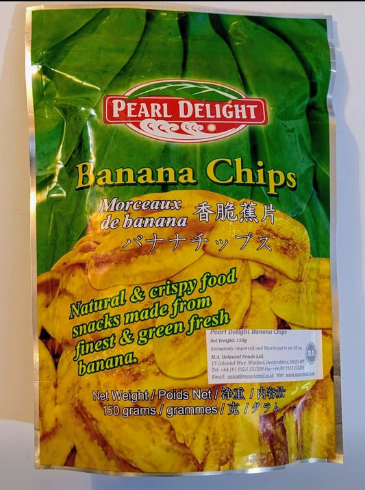 PEARL DELIGHT BANANA CHIPS (150g)
