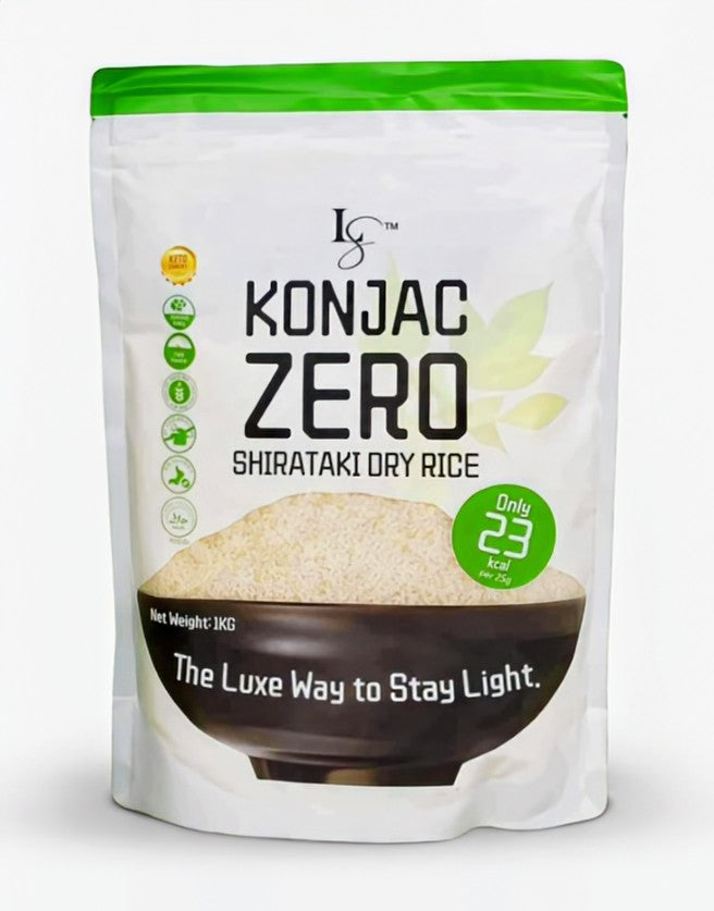 LS KONJAC ZERO SHIRATAKI DRY RICE 1KG