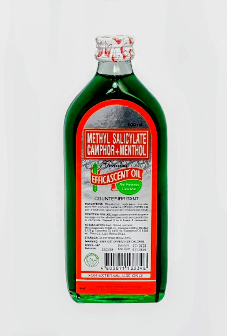 EFFICASCENT LINIMENT OIL 100ML