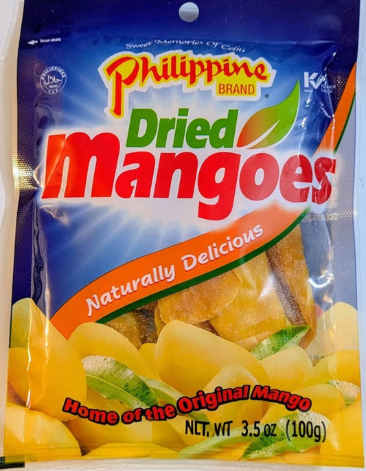 PHILIPPINE BRAND DRIED MANGO