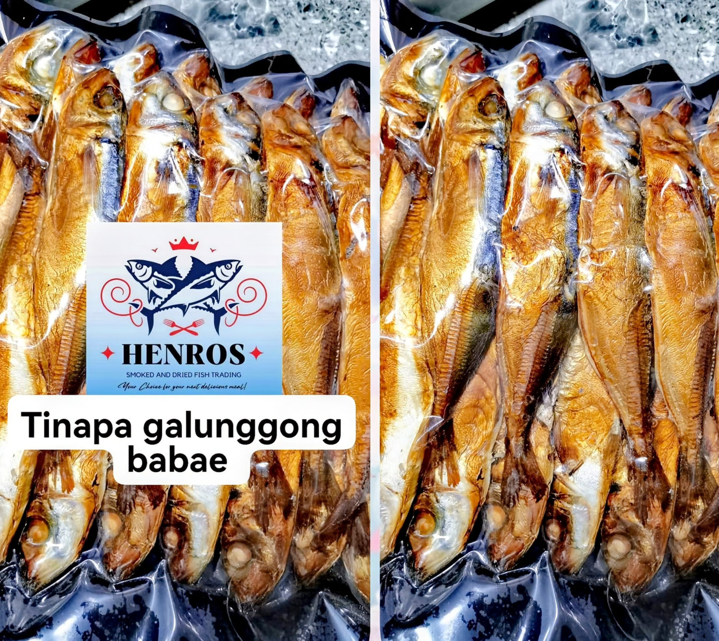 HENROS TINAPA GALUNGGONG 500G