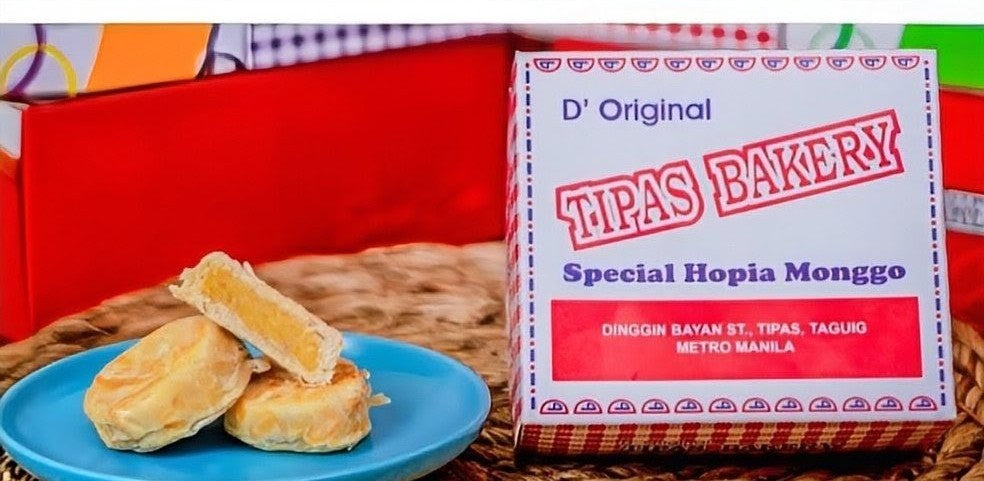 D' ORIGINAL TIPAS SPECIAL HOPIA MONGGO 480g (10pcs)