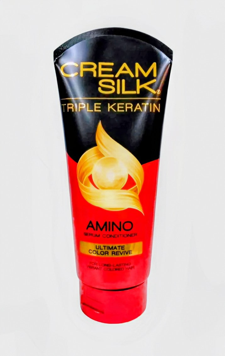 CREAMSILK TRIPLE KERATIN AMINO SERUM CONDITIONER (RED)