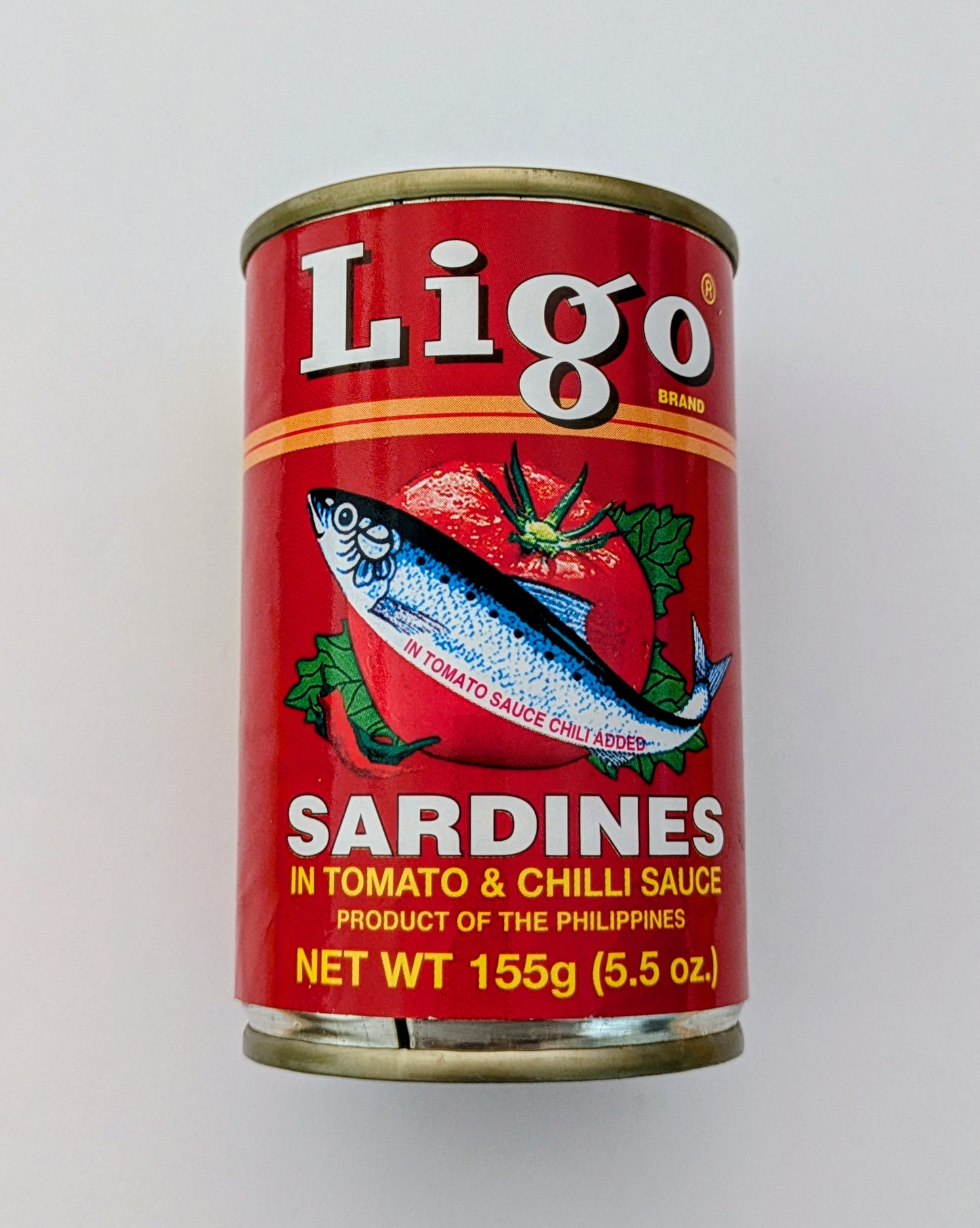 LIGO SARDINES IN TOMATO & CHILI SAUCE