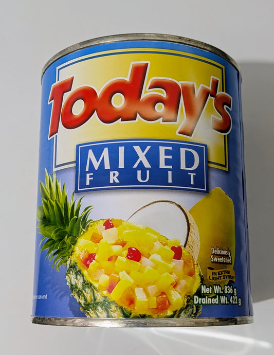 TODAY'S MIXED FRUIT COCKTAIL (836g)
