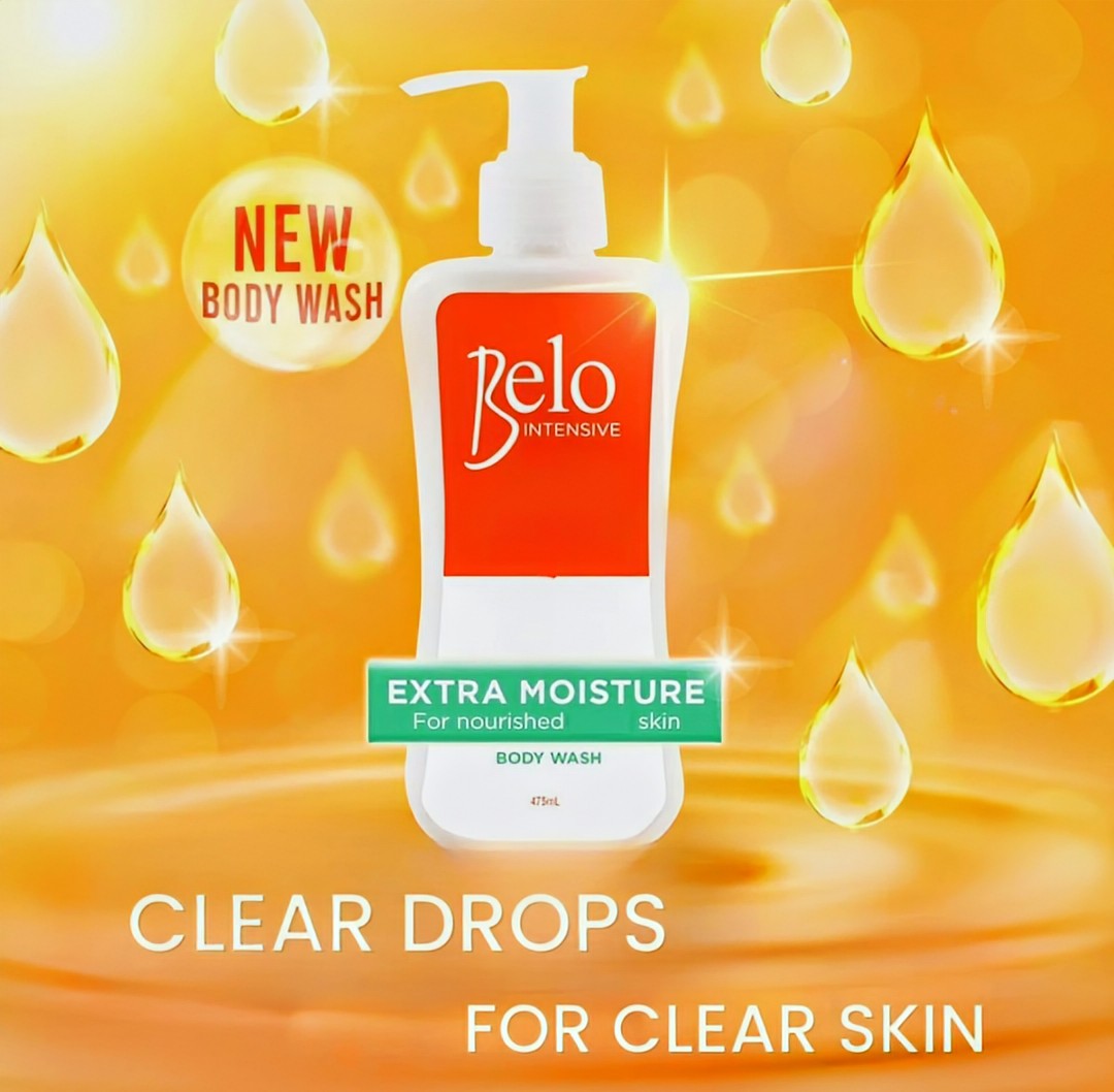 BELO ESSENTIALS KOJIC ACID + TRANEXAMIC ACID BODY WASH 475ML