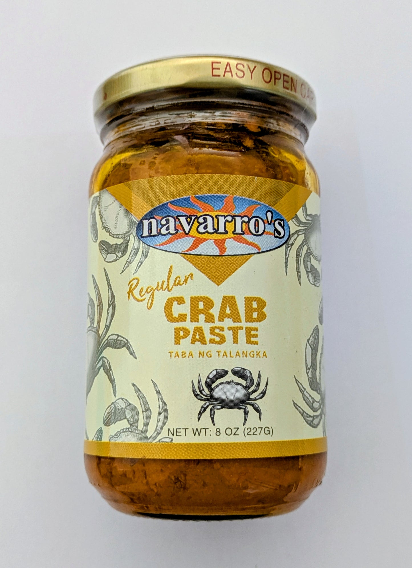 NAVARRO'S REGULAR CRAB PASTE 227g
