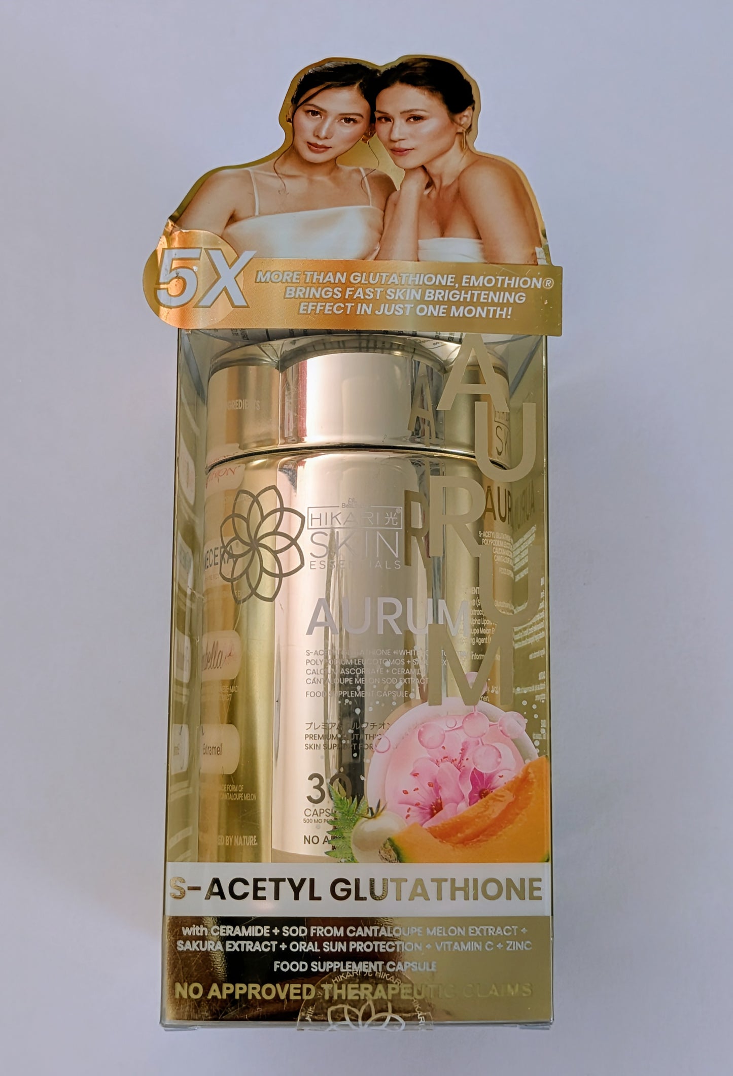 HIKARI SKIN AURUM S-ACETYL GLUTATHIONE