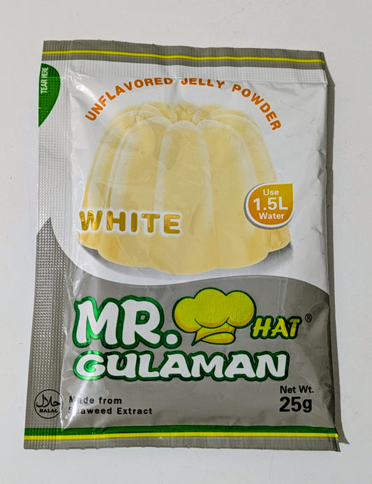 MR.GULAMAN WHITE (25g)