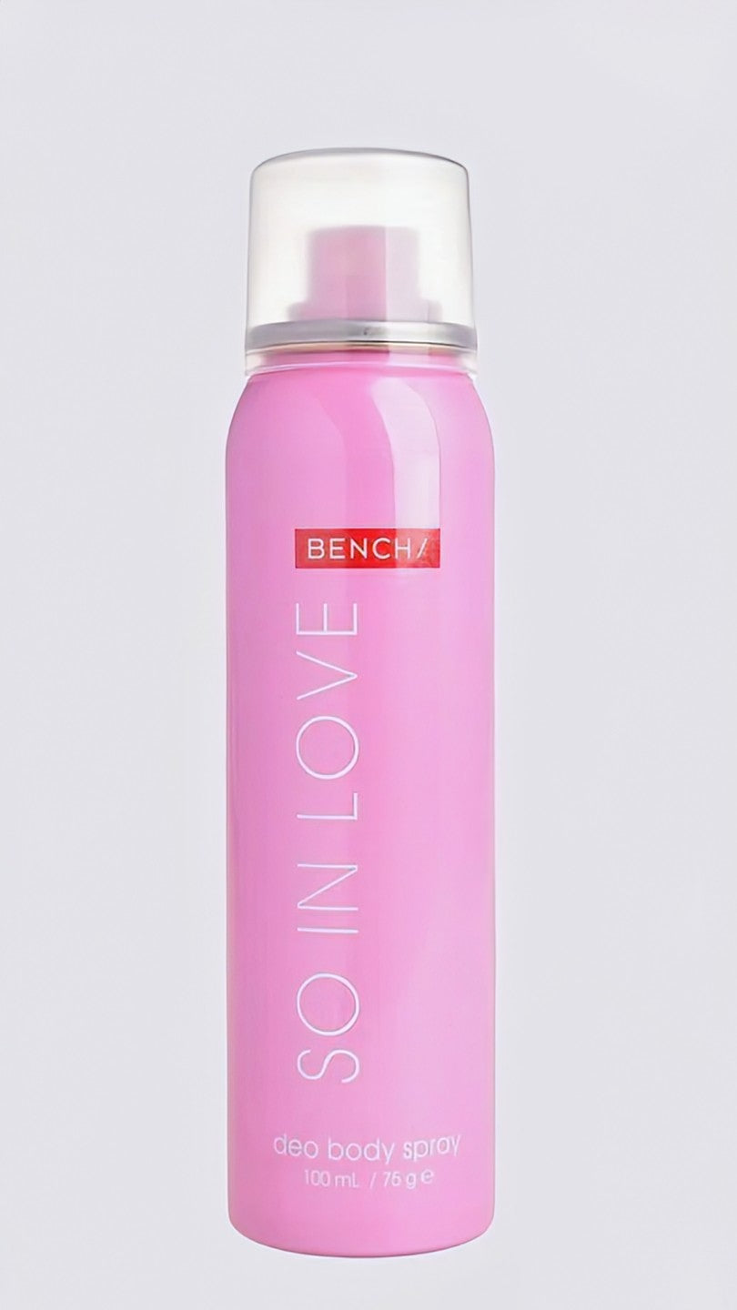 BENCH SO IN LOVE DEO BODY SPRAY 100ml