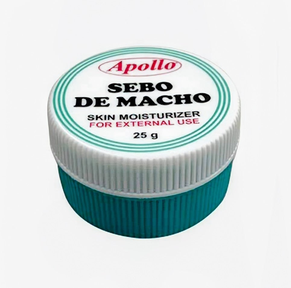 APOLLO SEBO DE MACHO 25G