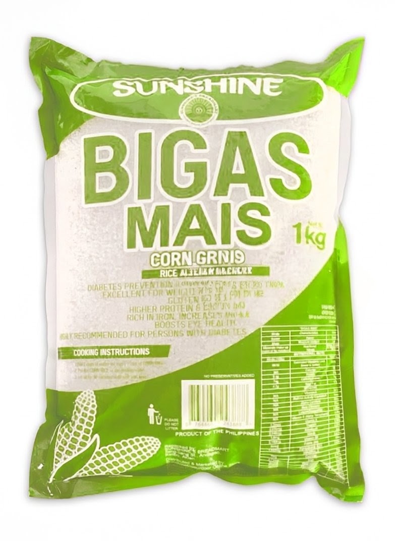 SUNSHINE BIGAS MAIS 1KG