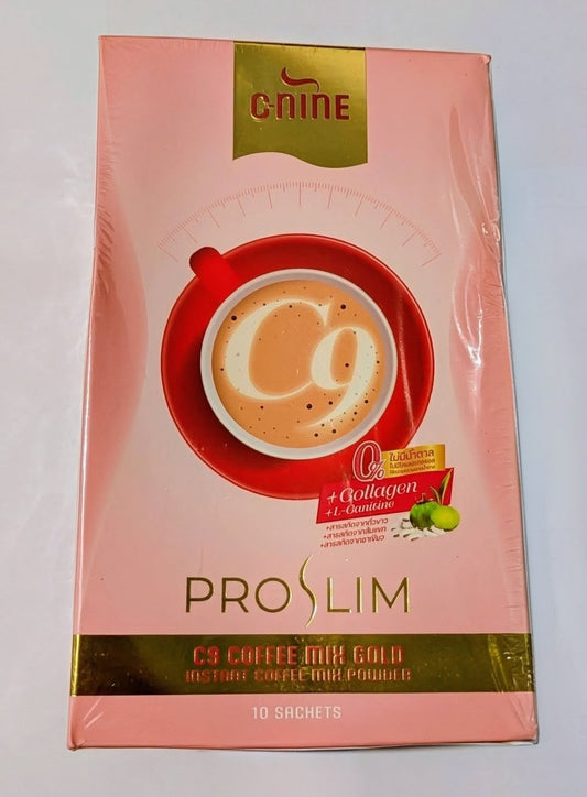 C9 PROSLIM C9 COFFEE MIX GOLD