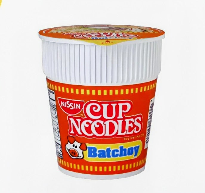 NISSIN CUP NOODLES BATCHOY 60G