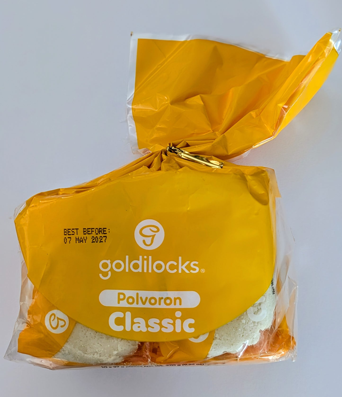 GOLDILOCKS POLVORON CLASSIC